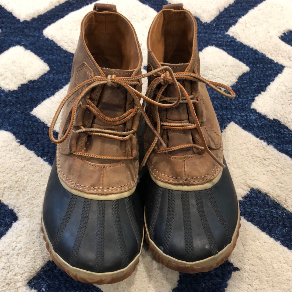 Sorel our n about short duck boot